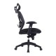 LUND High Back Mesh Ergonomic Office Chairs with Headrest