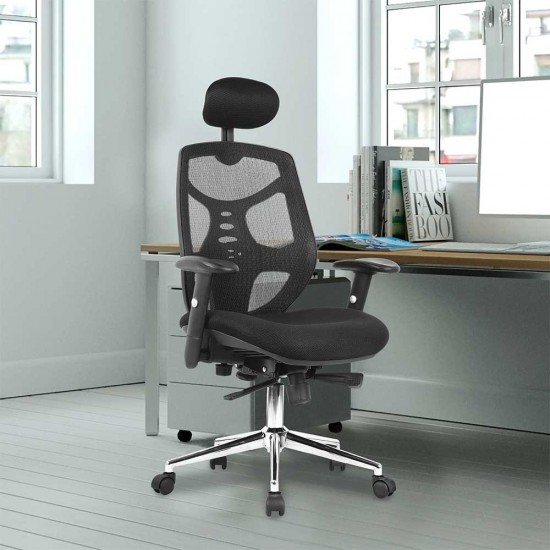 LUZERN Mesh Ergonomic High Back Executive Office Chair