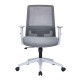 GRANIT 24 Hour Grey Mesh Multi-Function Ergonomic Office Chair with Headrest