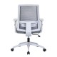 GRANIT 24 Hour Grey Mesh Multi-Function Ergonomic Office Chair with Headrest