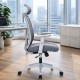 GRANIT 24 Hour Grey Mesh Multi-Function Ergonomic Office Chair with Headrest