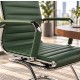 AREZZO Contemporary Design Leather Visitor Chair with Cantilever Base