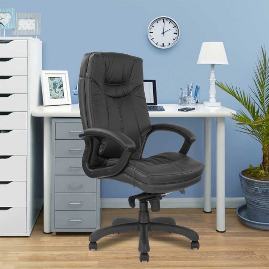 CALGARY High back Executive Leather Office Chairs