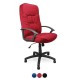 DRESDEN High Back Wide Seat Fabric Executive Office Chair