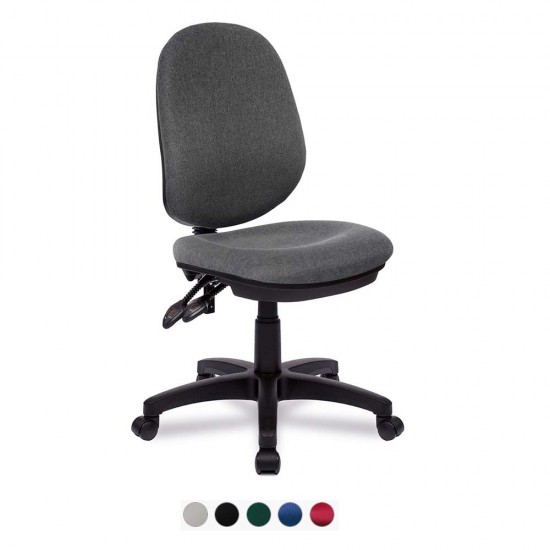 NEW YORK 2 LEVER Heavy Duty Office Operator Chair