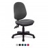 NEW YORK 2 LEVER Heavy Duty Office Operator Chair