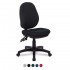 NEW YORK 3 LEVER High Back Heavy Duty Office Operator Chair