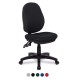 NEW YORK 3 LEVER High Back Heavy Duty Office Operator Chair