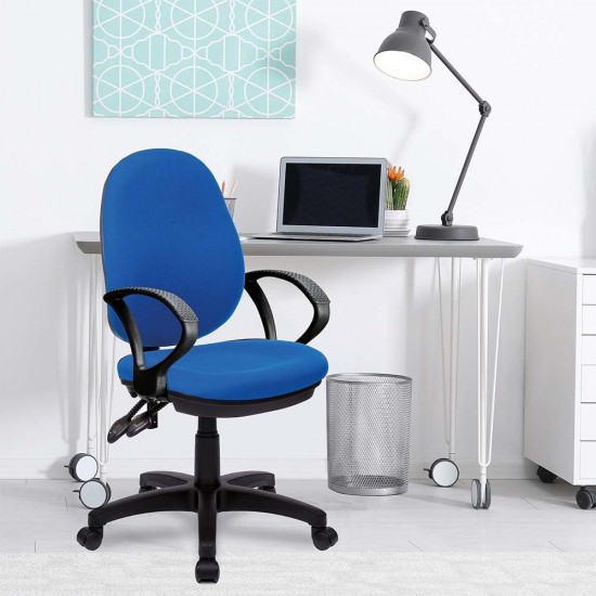 NEW YORK 3 LEVER High Back Heavy Duty Office Operator Chair