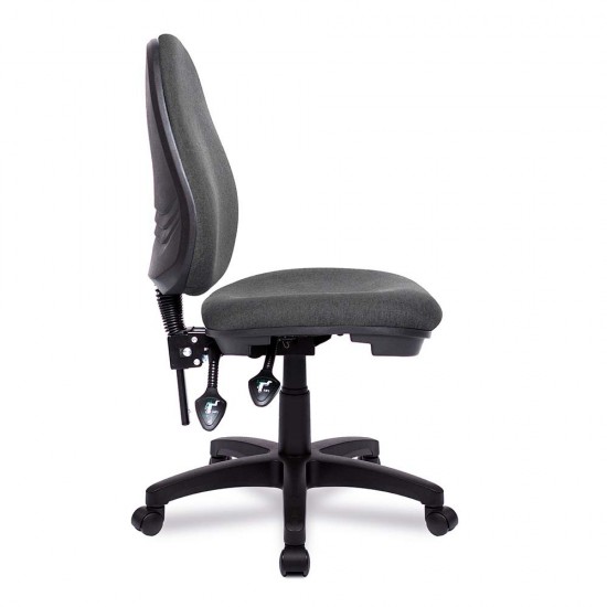 NEW YORK 3 LEVER High Back Heavy Duty Office Operator Chair