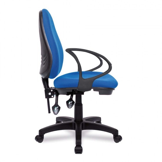 NEW YORK 3 LEVER High Back Heavy Duty Office Operator Chair