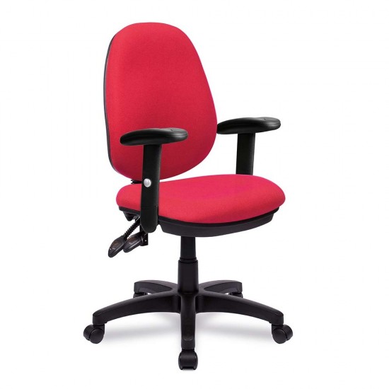 NEW YORK 3 LEVER High Back Heavy Duty Office Operator Chair