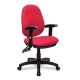 NEW YORK 3 LEVER High Back Heavy Duty Office Operator Chair