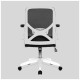 SPRITE space saving foldable mesh office chair with folding arms