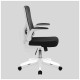 SPRITE space saving foldable mesh office chair with folding arms