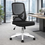 SPRITE Foldable Mesh Office Chair with Folding Arms