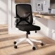 SPRITE space saving foldable mesh office chair with folding arms