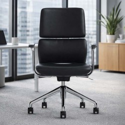 NOVA Minimalist Design High Back Executive Office Chair 