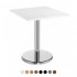 PESCARA Square Top Cafe Bistro Table 700mm. Choice of Wood Colours