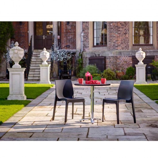 ARUBA Extra Strong Indoor/ Outdoor Cafe Dining Chair in a Selection of Colours