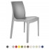 ARUBA Extra Strong Indoor/ Outdoor Cafe Dining Chair in a Selection of Colours