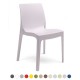 ARUBA Extra Strong Indoor/ Outdoor Cafe Dining Chair in a Selection of Colours