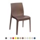 ARUBA Extra Strong Indoor/ Outdoor Cafe Dining Chair in a Selection of Colours