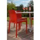 ARUBA Extra Strong Indoor/ Outdoor Cafe Dining Chair in a Selection of Colours