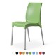 BARCA Contemporary Indoor/ Outdoor Cafe Dining Chairs in Bright Colours