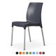 BARCA Contemporary Indoor/ Outdoor Cafe Dining Chairs in Bright Colours