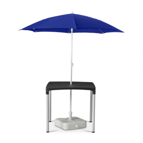 BARCA Contemporary Indoor/ Outdoor Square 4 Leg Cafe Dining Table