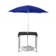BARCA Contemporary Indoor/ Outdoor Square 4 Leg Cafe Dining Table
