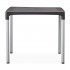 BARCA Contemporary Indoor/ Outdoor Square 4 Leg Cafe Dining Table