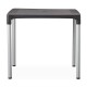 BARCA Contemporary Indoor/ Outdoor Square 4 Leg Cafe Dining Table
