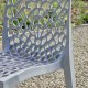 CALVO Stylish Indoor/ Outdoor Cafe Dining Chairs in Contemporary Colours