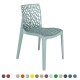 CALVO Stylish Indoor/ Outdoor Cafe Dining Chairs in Contemporary Colours