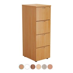 4 Drawer Lockable Wooden Office Filing Cabinet 4 Drawer Lockable Wooden Office Filing Cabinet