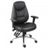 PARKER Faux Leather Ergonomic Office Managers Chair