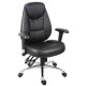 PARKER Faux Leather Ergonomic Office Managers Chair