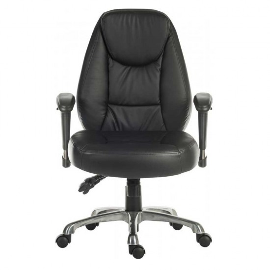 PARKER Faux Leather Ergonomic Office Managers Chair