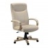 HANOVER Beige Bonded Leather High Back Office Chairs