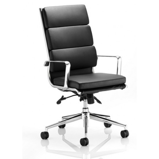 AURORA HIGH BACK Designer Executive Leather Office Chairs