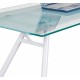 VIVA Contemporary Glass Computer Desk VIVA Contemporary Glass Computer Desk