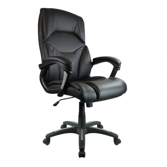 ALTON High Back Leather Effect Executive Office Chair