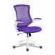 ARIA Mesh High Back Ergonomic Office Chair with Foldaway Arms