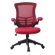 ARIA Mesh High Back Ergonomic Office Chair with Foldaway Arms