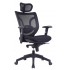 LUND High Back Mesh Ergonomic Office Chairs with Headrest