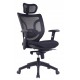 LUND High Back Mesh Ergonomic Office Chairs with Headrest