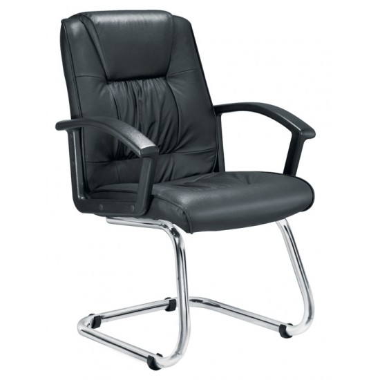 CORDOBA VISITOR  Faux Leather Office Visitors/ Boardroom Chairs