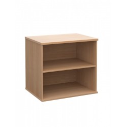 DELUXE Desk High 600mm Deep Wooden Office Bookcase